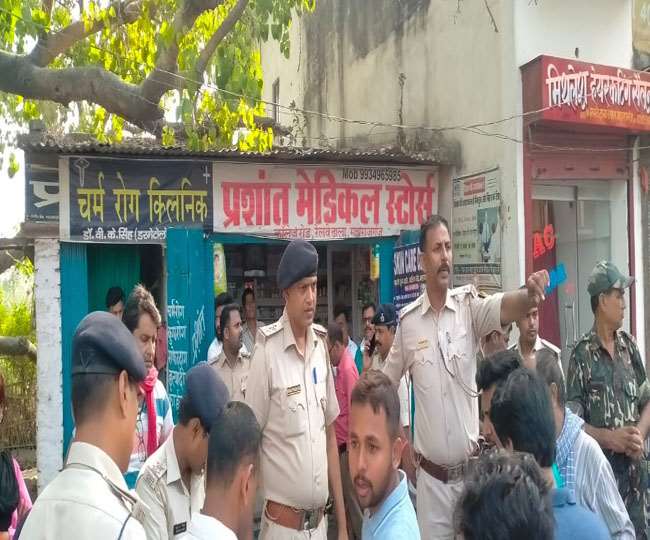 सैप जवान को सीवान में बदमाशों ने मारी गोली.