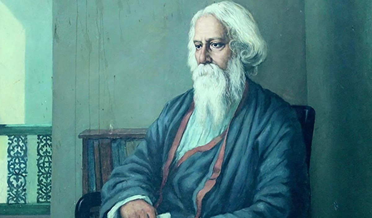टैगोर को इतिहास में युग पुरूष का दर्जा हासिल है.