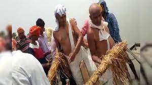 छपरा में दो भाइयों के बीच संपत्ति की लड़ाई श्मशान तक पहुंचा, मृत मां को दोनों भाइयों ने एक साथ दी मुखाग्नि