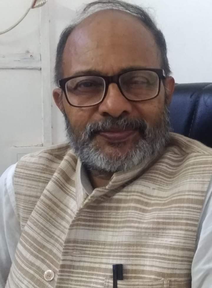 हेगरे को राज्य सभा प्रत्याशी बनाए जाने पर जदयू ने जताया खुशी का इजहार