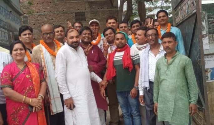 सारण शिक्षक संघ के सदर अनुमंडल चुनाव में शिवजी राय सचिव तो रईसुल एहरार खान बने अध्यक्ष