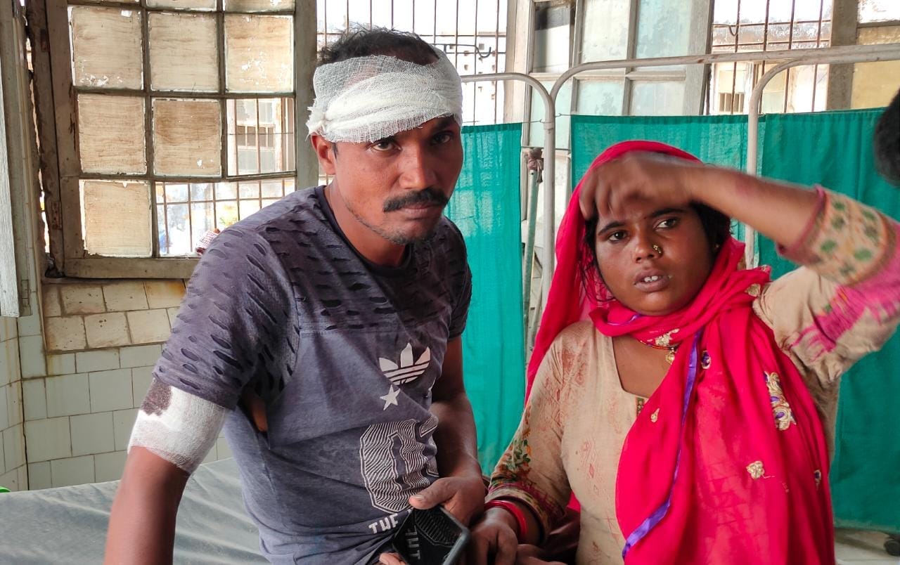 मशरक के सिसई में जमीनी विवाद में हुई जमकर मारपीट, 8 घायल