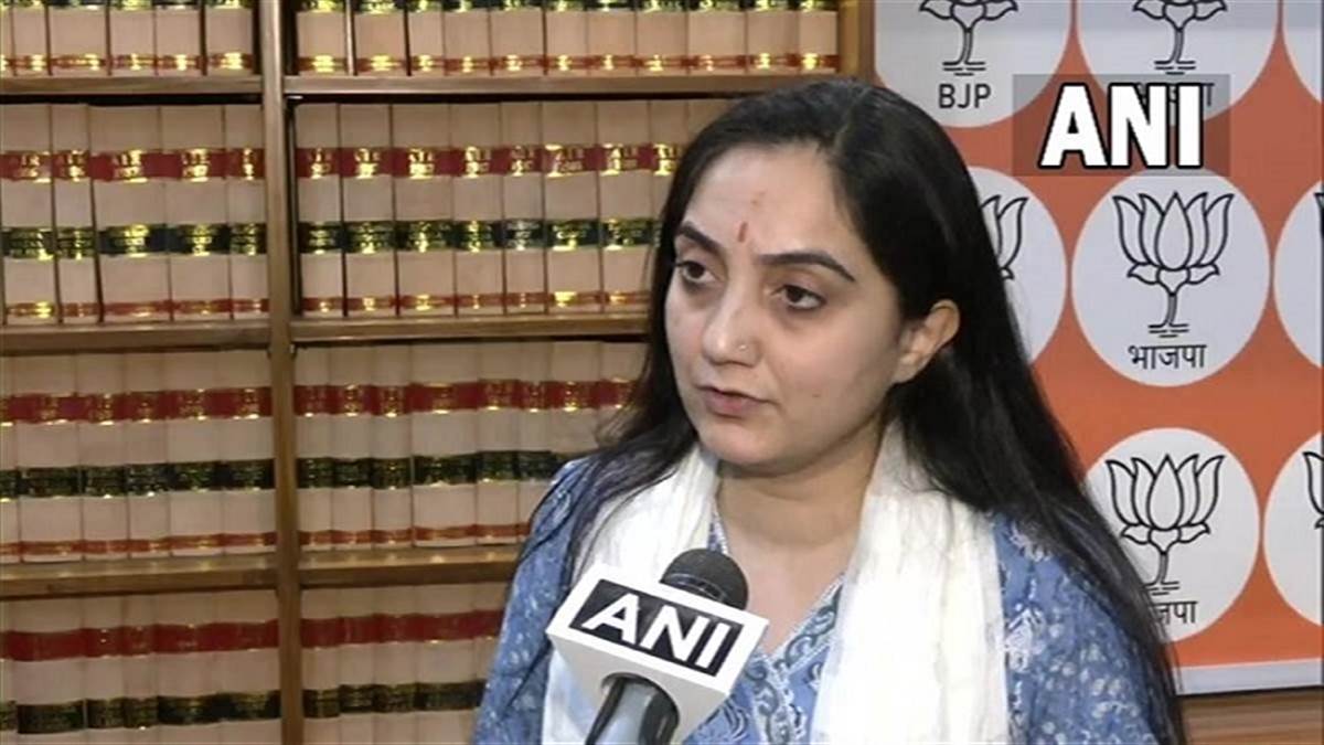 नूपुर शर्मा और नवीन जिंदल को भाजपा ने पार्टी की प्राथमिक सदस्यता से किया निलंबित.