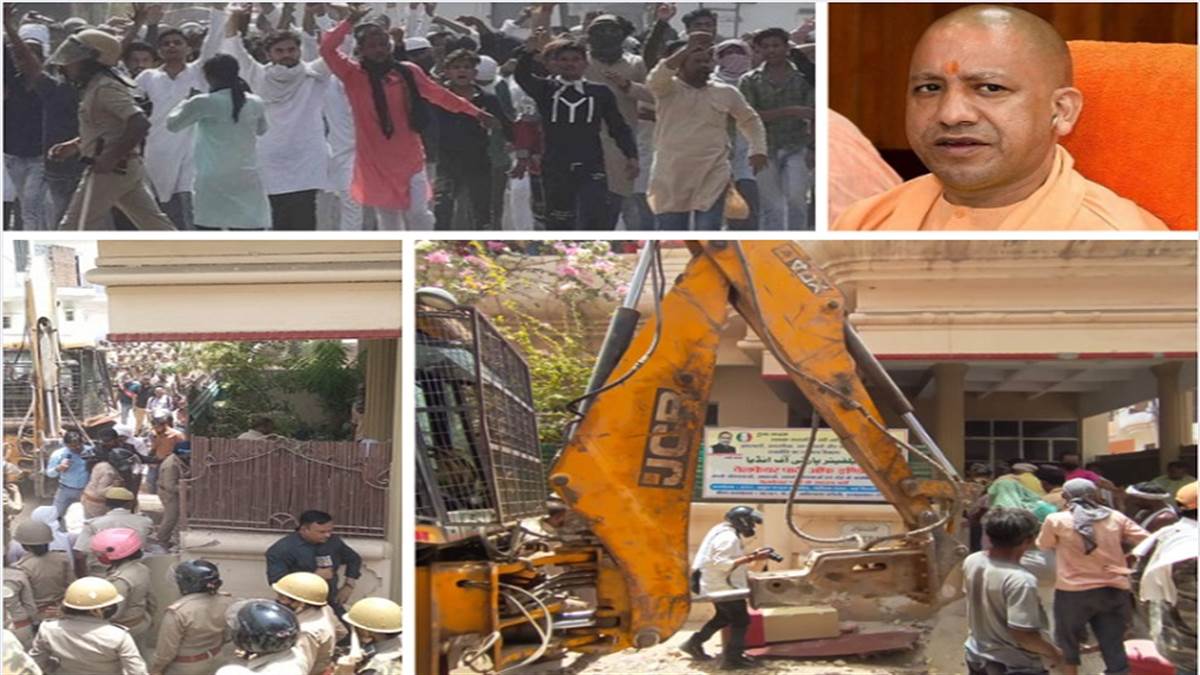 नमाज के बाद भड़की हिंंसा के मामले में अबतक 304 आरोपितों को हिरासत में.