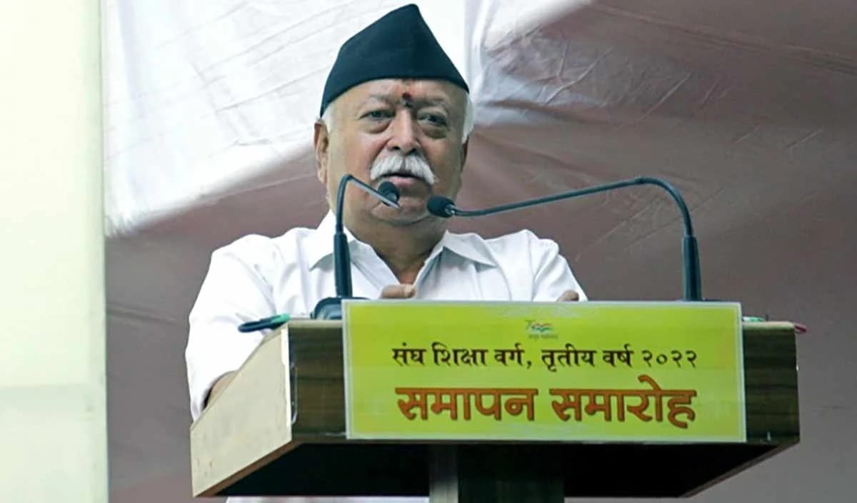 आरएसएस किसी मंदिर के लिए कोई आंदोलन नहीं करने वाला–मोहन भागवत.