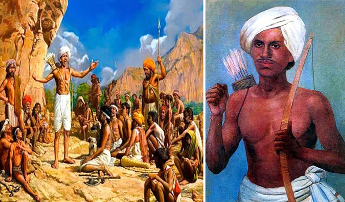 वीर शिरोमणि समाज सुधारक बिरसा मुंडा की जयंती पर नमन.