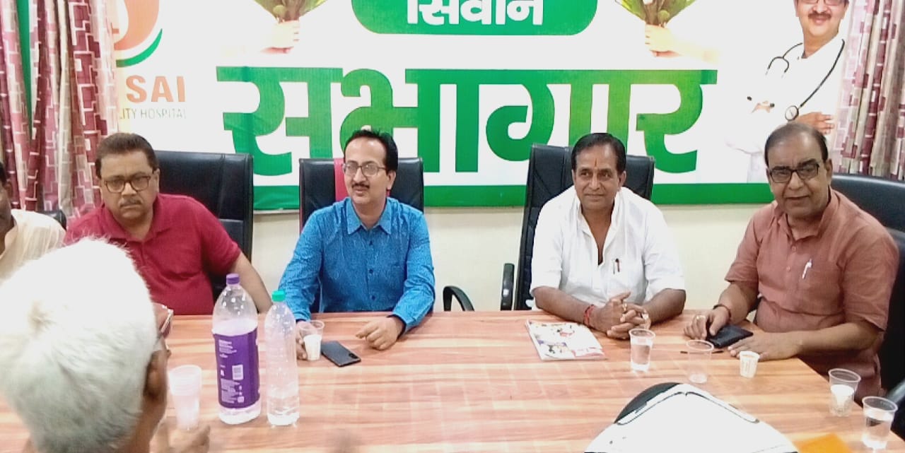 राजन जी महाराज का सीवान गांधी मैदान में होगा श्रीराम कथा