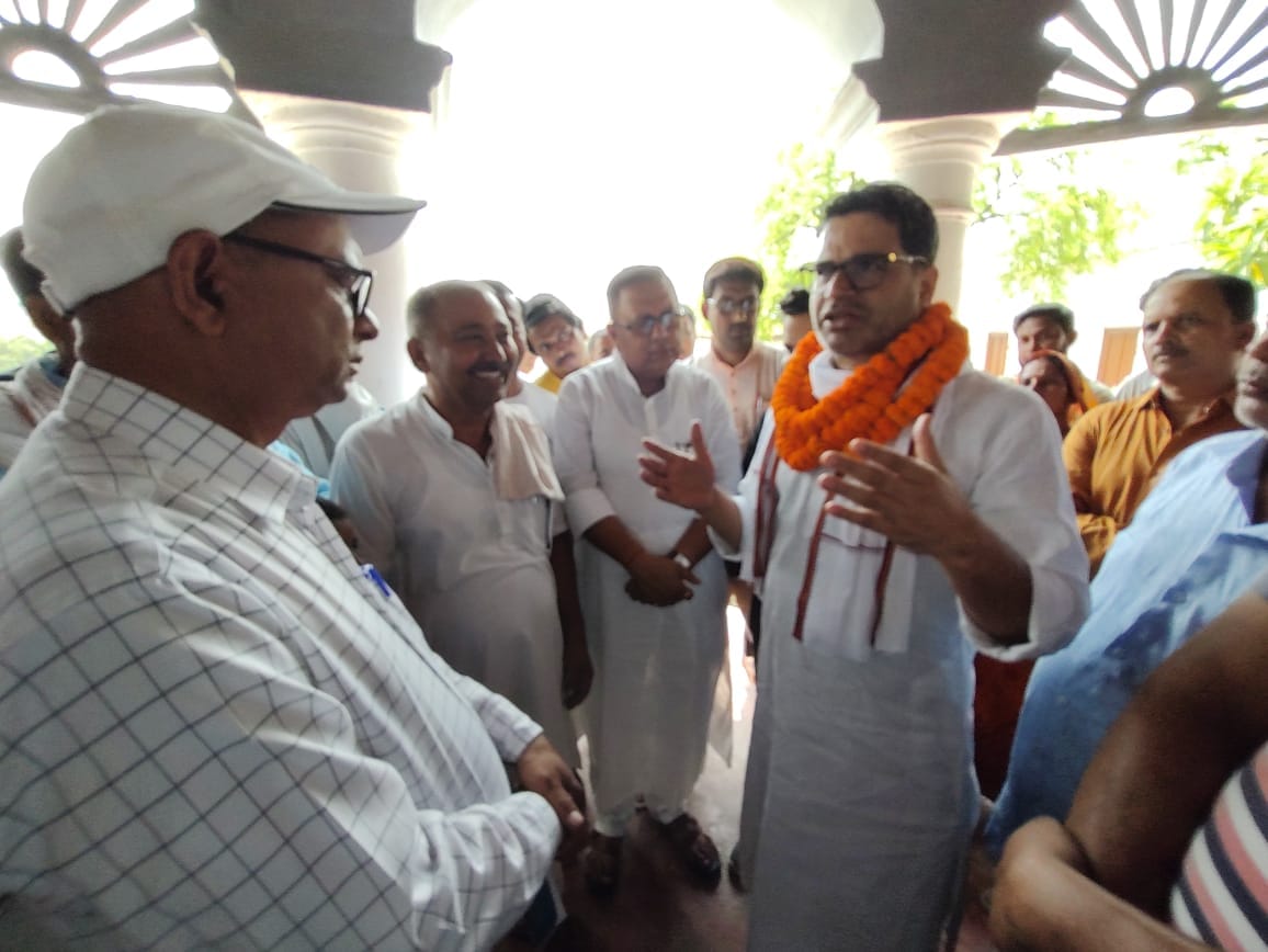 सामूहिक प्रयास से होगा देशरत्न के आवास का विकास -प्रशांत