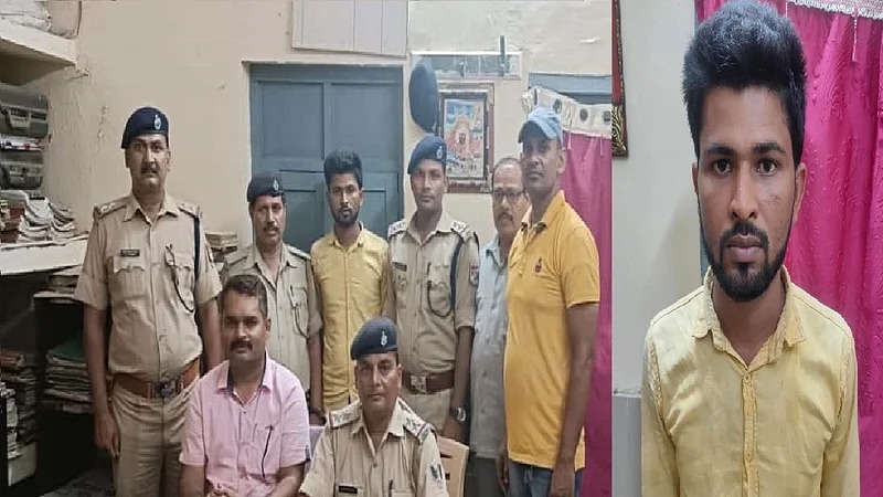 अग्निवीर योजना के विरोध में ट्रेन जलाने वाला मुख्य आरोपी गिरफ्तार,लगाई थी आग.