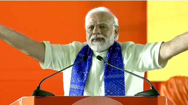तेलंगाना में भी जनता चाहती है डबल इंजन की सरकार–PM नरेंद्र मोदी.