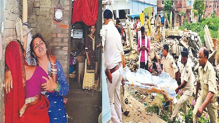छपरा के पटाखा फैक्टरी में विस्फोट, छह की मौत, कई लोग घायल
