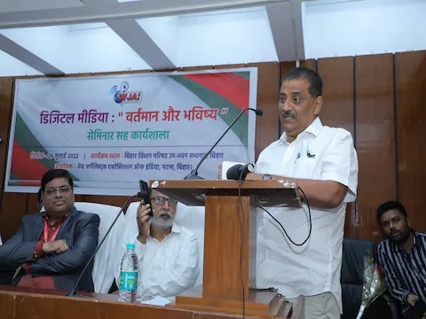 बिहार में अब डिजिटल मीडिया को भी मिलेगा विज्ञापन–संजय झा,मंत्री