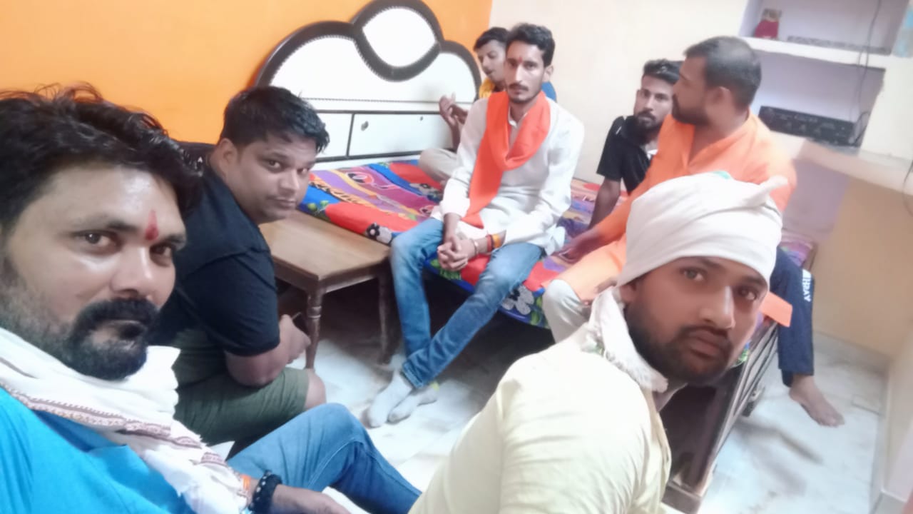 हिन्दू नेता रोशन पाण्डेय के समझाने पर मान गई लड़की, अब नहीं होगी शादी