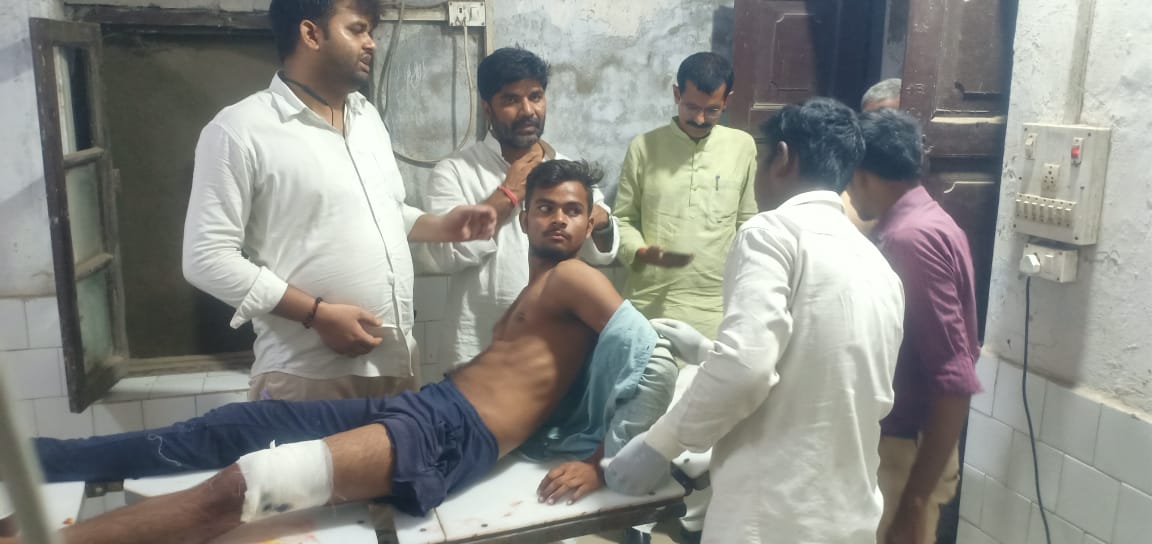 सीवान में चली गोली, एक की हुई मौके पर मौत, दूसरा गम्भीर हालत में अस्पताल में भर्ती