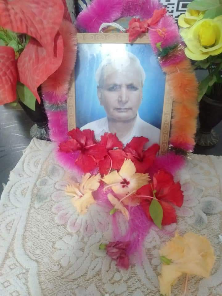 अभियंता स्वर्गीय मधुसूदन पाठक जी की मधुर स्मृति को किया गया श्रद्धापूर्वक नमन