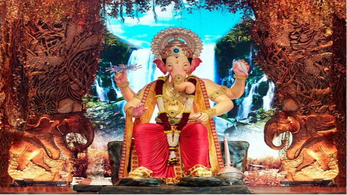 गणेश जी दस दिन के लिए पृथ्वी पर आते है !