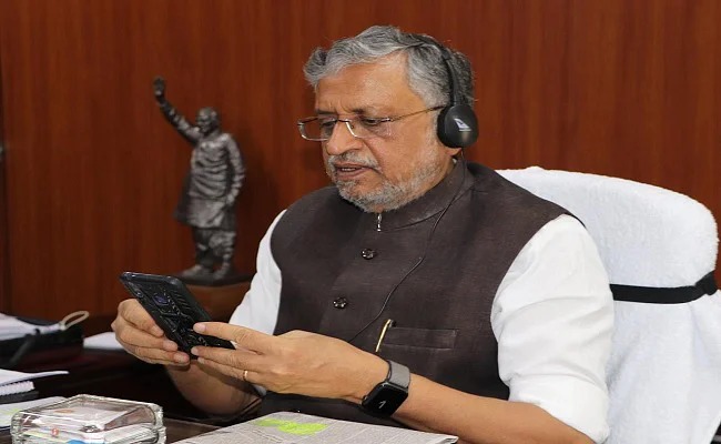 सुशील मोदी को जान मारने को मिली धमकी