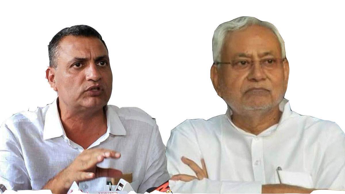 क्या सीएम नीतीश के कृषि मंत्री सुधाकर सिंह ने दबाव में दिया इस्तीफा ?