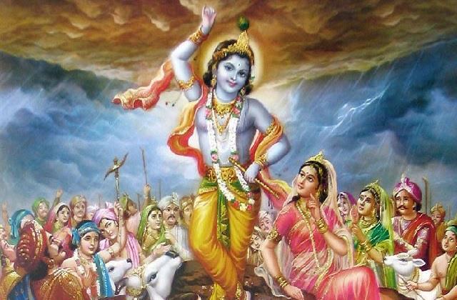 गोवर्धन पूजा पर श्रीकृष्ण को क्यों लगाया जाता है अन्नकूट का भोग
