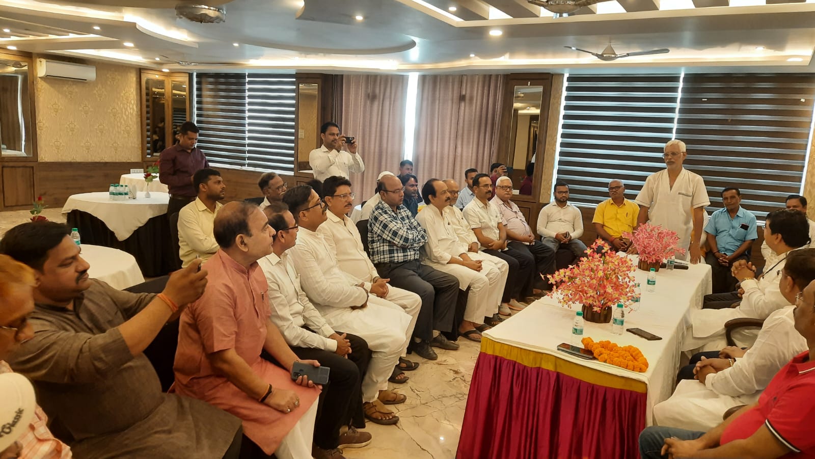 पूज्य राजन जी से हर मुलाकात आध्यात्मिक ऊर्जा से सराबोर कर जाती है
