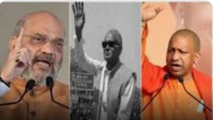 गृहमंत्री ने जीपी जयन्ती पर जम कर नीतीश कुमार एवं लालू प्रसाद पर निशाना साधा