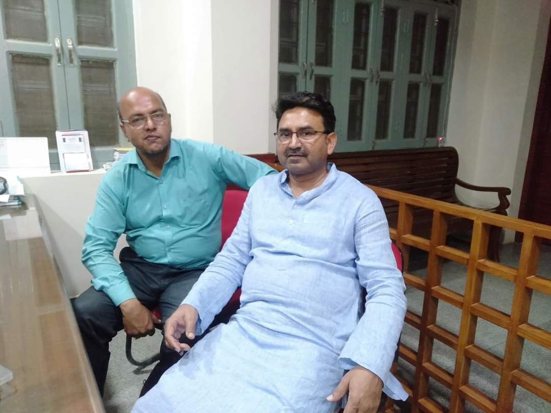 छात्रों, उद्यमियों के लिए सफलता के संदेश हैं डॉक्टर मुंतजिर!