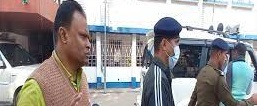 बरौली सीओ दाखिल खारिज में धांधली करने के आरोप में हुए गिरफ्तार