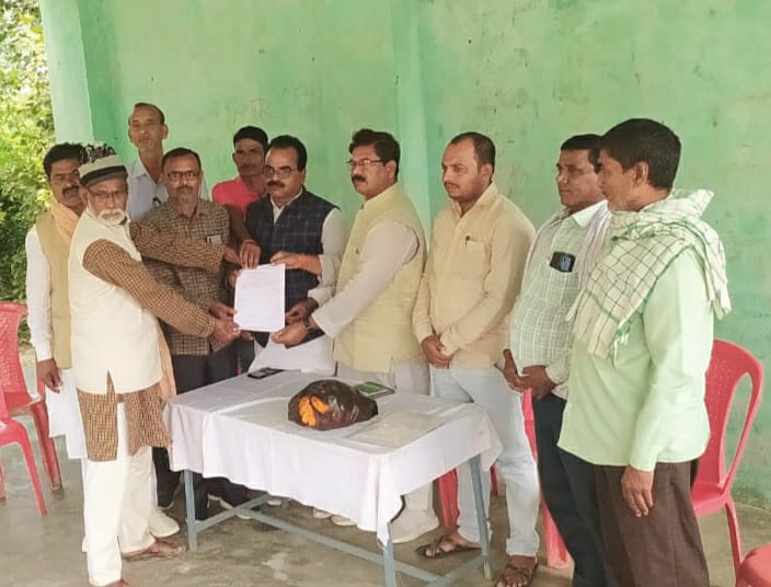 माधव सिंह निर्विरोध चुने गये जदयू प्रखंड अध्यक्ष सीवान।