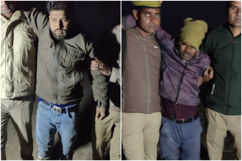 पुलिस चौकी में घुसकर सिपाही को गोली मारी