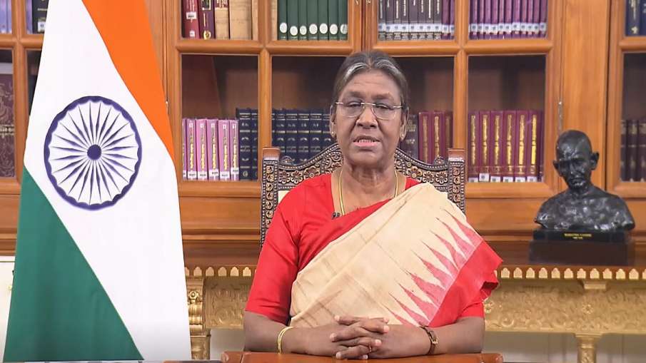 राष्ट्रपति का देश के नाम संदेश:विश्व मंच पर आत्मविश्वास से भरा देश भारत