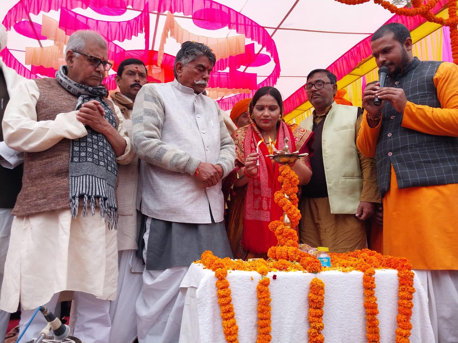 जगमातो देवी के पदचिह्नों पर चलना ही उनके प्रति सच्ची श्रद्धांजलि होगी – विस अध्यक्ष चौधरी