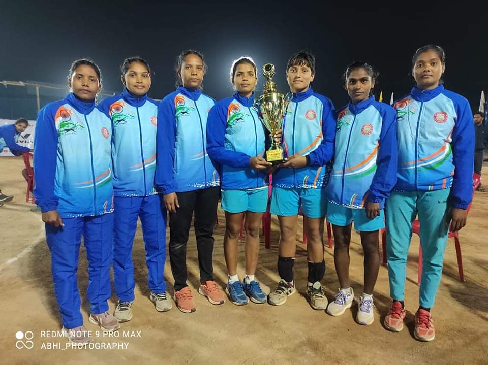 सीवान में मैरवा की बेटियों ने मेघालय में पीटा जीत का डंका