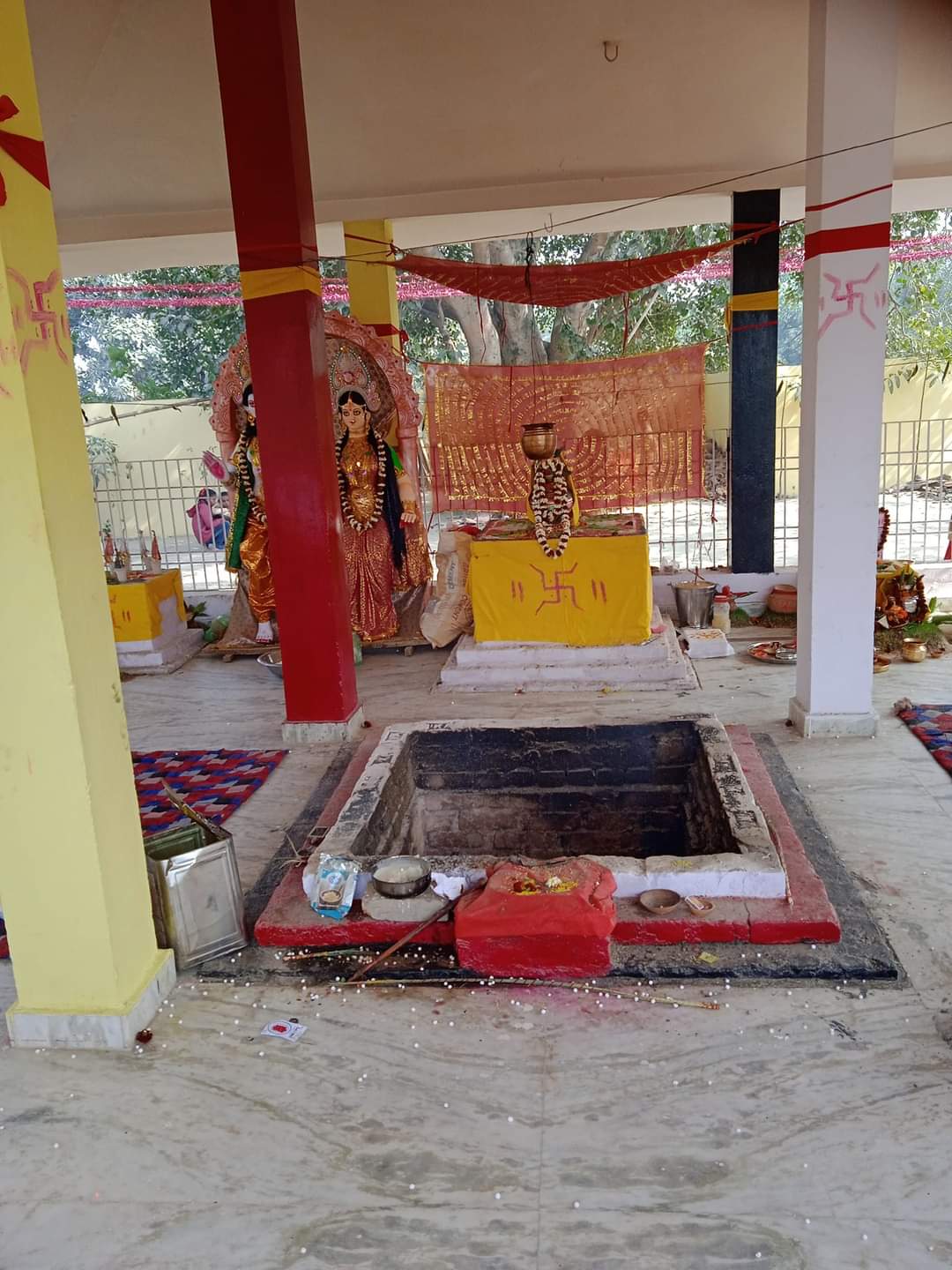आस्था, संकल्प और जागरूकता की बह रही भरौली में त्रिवेणी