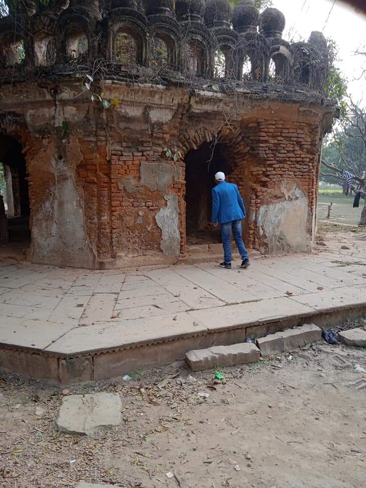 एक गौरवशाली इतिहास की तरफ संकेत कर रहा जगदीशपुर का जर्जर मंदिर!