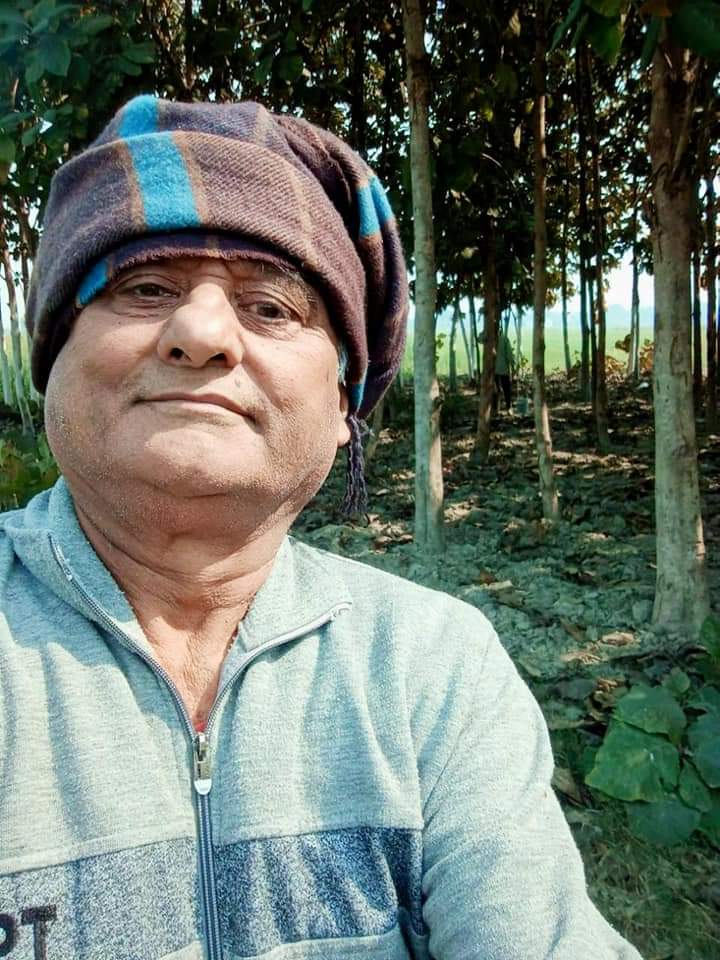 बिहार के सीवान में प्रकृति प्रेम के अनोखी मिसाल है सेवानिवृत्त प्रधानाचार्य कृष्ण मोहन मिश्र