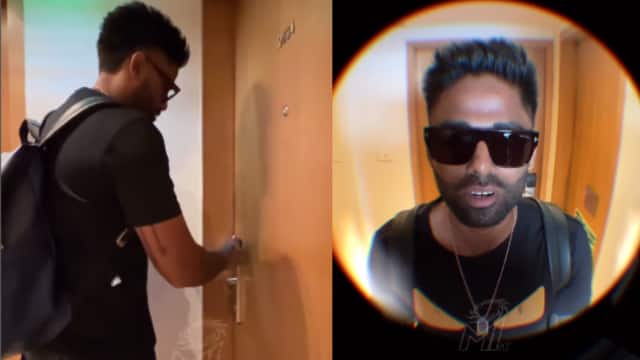 Suryakumar Yadav forgot the Hotel Room password Mumbai Indians Shares funny Video ahead of IPL 2023 Hindustan Hindi News