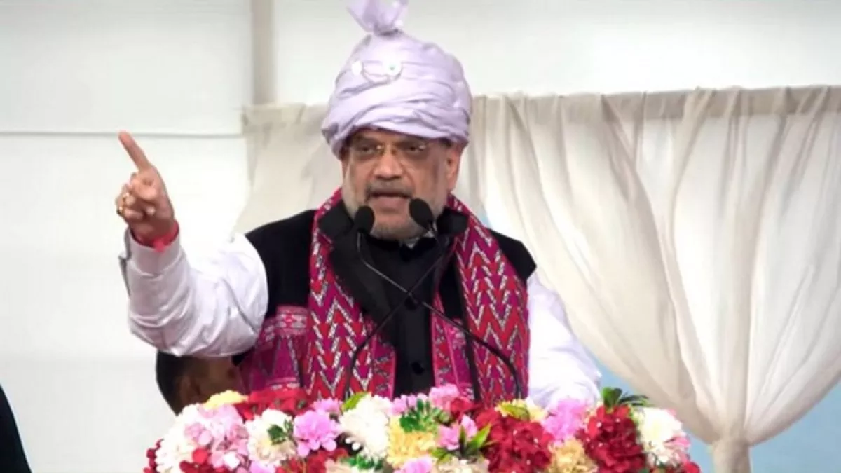 सूई की नोक के बराबर जमीन अब कोई ले नहीं सकता-अमित शाह