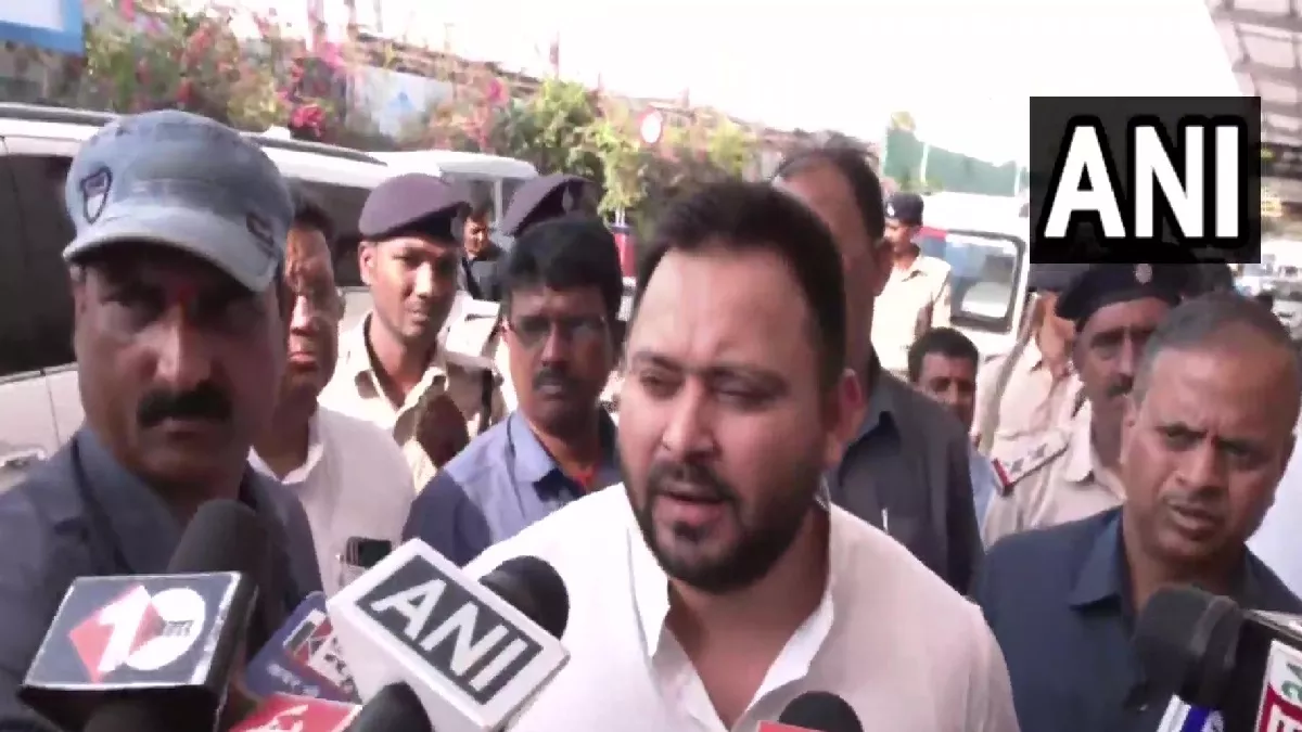 बिहार का माहौल बिगाड़ना चाहती है भाजपा-तेजस्वी यादव