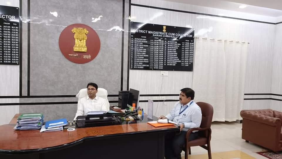 अतिक्रमण से मुक्त होगें जिला के सभी प्रमुख बाजार – जिलाधिकारी
