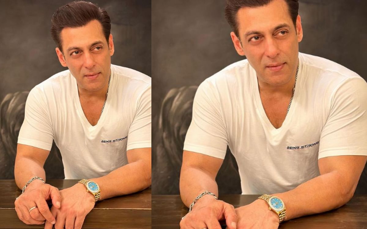 Salman Khan: गोल्ड-डायमंड्स से जड़ी है सलमान खान की ये Rolex वॉच, कीमत जान उड़ जाएंगे होश, PIC