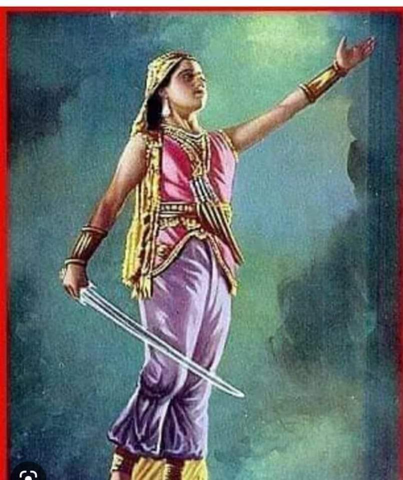 शत शत नमन है महान बाल वीरांगना को!