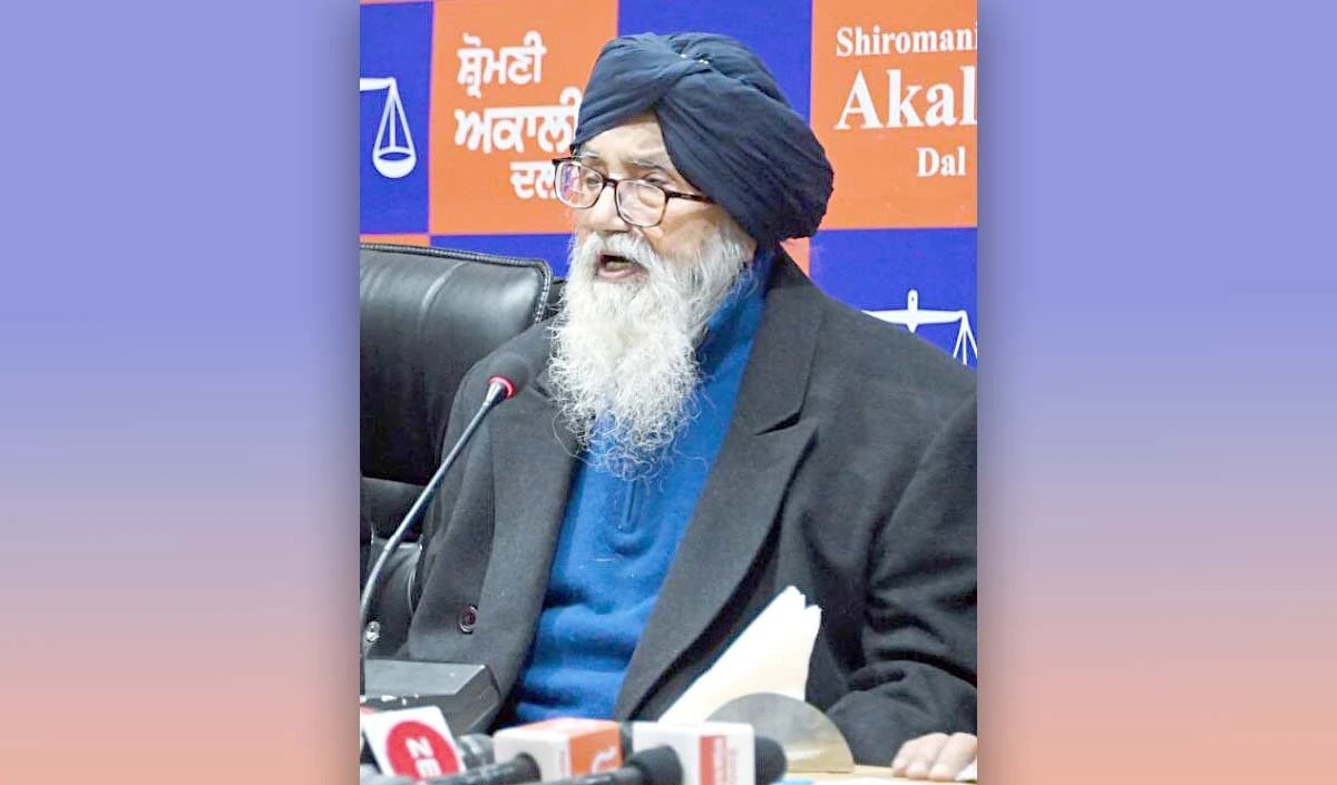 पंजाब की राजनीति के शिखर पुरुष थे प्रकाश सिंह बादल