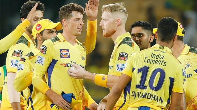 Heel pain puts Ben Stokes in doubt for CSK game against Mumbai Indians in IPL 2023 Hindustan Hindi News