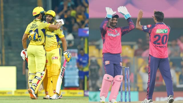CSK vs RR Probable Playing XI IPL 2023 17th Match playing 11 of Chennai Super Kings and Rajasthan Royals Hindustan Hindi News