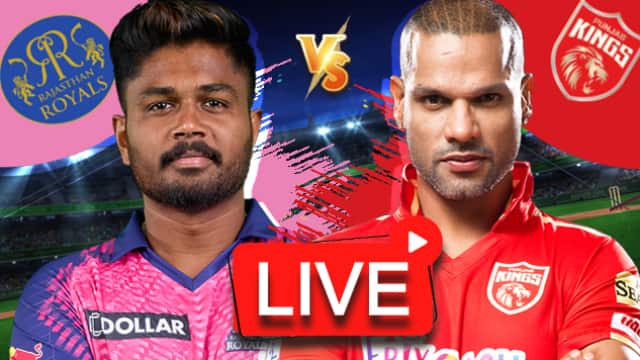 Rajasthan Royals vs Punjab Kings 8th Match ipl 2023 RR vs PBKS match live score 5th april 2023 latest updates in hindi Hindustan Hindi News
