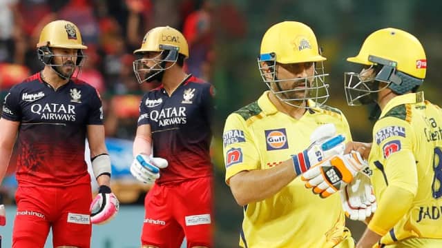 RCB vs CSK Probable Playing XI IPL 2023 Royal Challengers Bangalore vs Chennai Super Kings match playing 11s Hindustan Hindi News