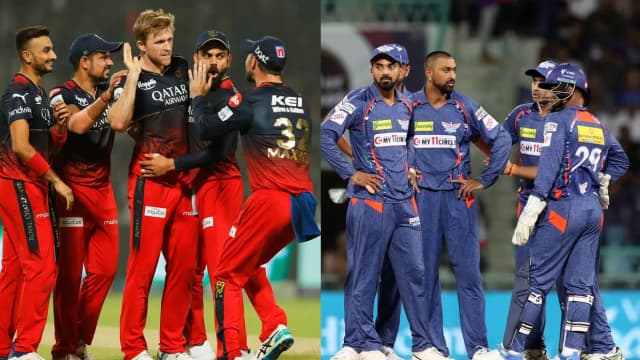 RCB vs LSG Probable Playing XI Royal Challengers Bangalore vs Lucknow Super Giants IPL 2023 15th Match Playing 11s Hindustan Hindi News