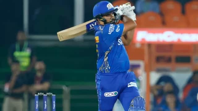 Rohit Sharma Becomes fourth player to complete six thousand Runs In ipl Hitman Breaks Shikhar Dhawan Record During SRH vs MI IPL 2023 Match Hindustan Hindi News