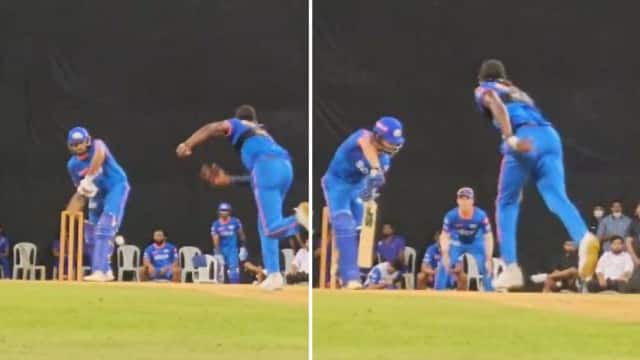 Jofra Archer has injured his elbow and is doubtful for todays match against CSK in IPL 2023 Hindustan Hindi News