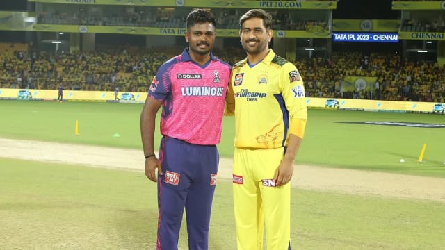 Sanju Samson Hails MS Dhoni After Rajasthan Royals Beat Chennai Super Kings CSK vs RR IPL 2023 Hindustan Hindi News